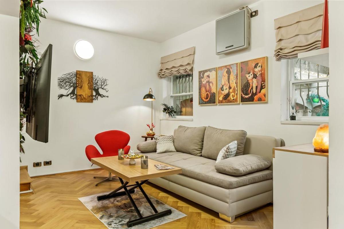 Apartamento Casa De Povesti - Calea Victoriei Bucarest Exterior foto